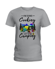 Cooking Ladies T-Shirt front