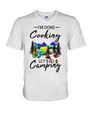 Cooking V-Neck T-Shirt tile