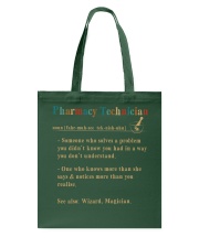 Pharmacy Technician Tote Bag tile