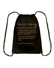 Pharmacy Technician Drawstring Bag tile