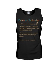 Pharmacy Technician Unisex Tank tile