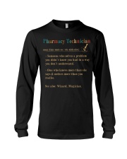 Pharmacy Technician Long Sleeve Tee tile