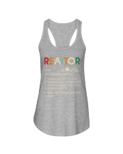 Real Estate Ladies Flowy Tank tile