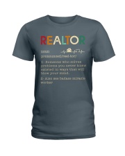 Real Estate Ladies T-Shirt tile