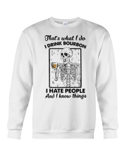 Skull Bourbon Crewneck Sweatshirt tile