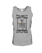 Skull Bourbon Unisex Tank tile