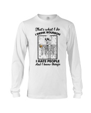 Skull Bourbon Long Sleeve Tee tile
