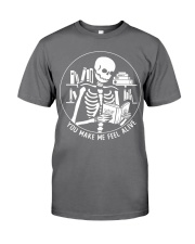 You make me feel alive Premium Fit Mens Tee tile