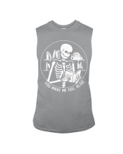 You make me feel alive Sleeveless Tee tile