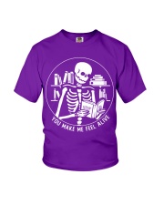 You make me feel alive Youth T-Shirt tile