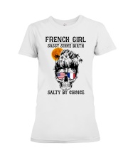 French Girl Premium Fit Ladies Tee tile