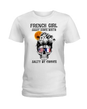 French Girl Ladies T-Shirt tile
