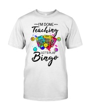 Teaching Bingo Classic T-Shirt tile
