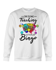 Teaching Bingo Crewneck Sweatshirt tile