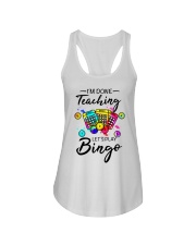 Teaching Bingo Ladies Flowy Tank tile
