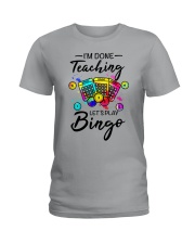 Teaching Bingo Ladies T-Shirt front