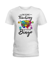 Teaching Bingo Ladies T-Shirt tile