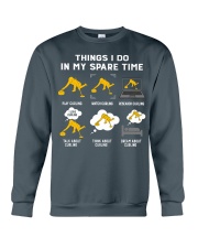 curling Crewneck Sweatshirt tile
