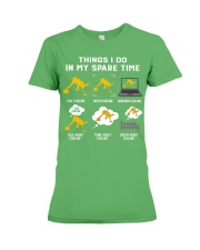 curling Premium Fit Ladies Tee tile