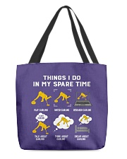 curling All-Over Tote tile