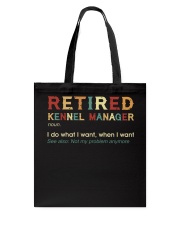Kennel Manager Tote Bag tile