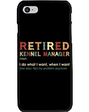 Kennel Manager Phone Case tile
