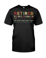 Kennel Manager Classic T-Shirt tile