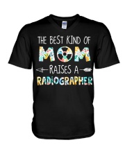 Radiographer V-Neck T-Shirt tile