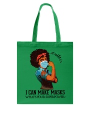Quilters - I can make masks Tote Bag tile
