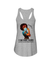 Quilters - I can make masks Ladies Flowy Tank tile