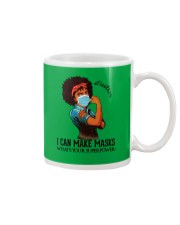 Quilters - I can make masks Mug tile