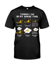 Kayak Classic T-Shirt front
