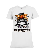 Hr Director Premium Fit Ladies Tee tile