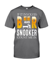 Snooker Premium Fit Mens Tee tile