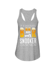 Snooker Ladies Flowy Tank tile