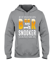 Snooker Hooded Sweatshirt tile