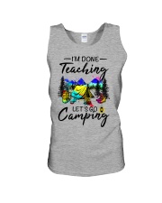 Teaching Camping Unisex Tank tile