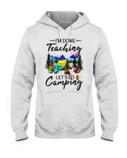Teaching Camping Hooded Sweatshirt tile