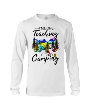 Teaching Camping Long Sleeve Tee tile