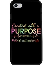 Childcare Teacher Phone Case tile