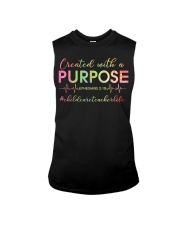 Childcare Teacher Sleeveless Tee tile