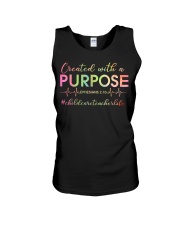 Childcare Teacher Unisex Tank tile