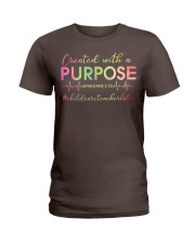 Childcare Teacher Ladies T-Shirt tile