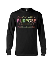 Childcare Teacher Long Sleeve Tee tile