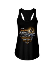 To My Daughter Ladies Flowy Tank tile