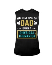 The best kind of Dad raises a Physical Therapist Sleeveless Tee tile