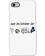 October Maine Phone Case tile