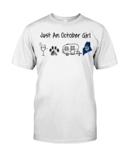 October Maine Premium Fit Mens Tee tile