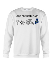October Maine Crewneck Sweatshirt tile