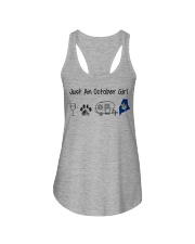 October Maine Ladies Flowy Tank tile